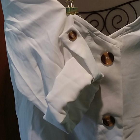 Long to Short Sleeve Blouse - Picture 3 of 6